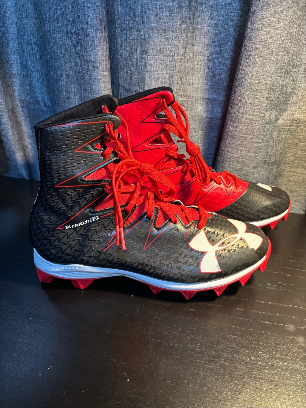 Under Armour Men's Highlight RM Football Cleats Men’s 10.5 - Picture 2 of 8